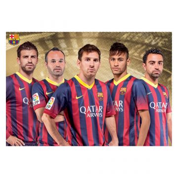 FC Barcelona: 1000-delna sestavljanka - .slika