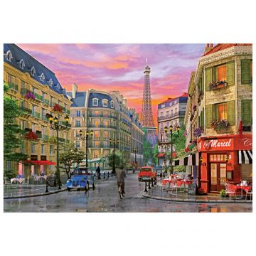 D. Davison: Rue Paris 5000 kosov sestavljanka - .slika