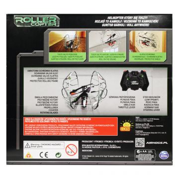 Air Hogs: Rollerkopter - modra - .slika