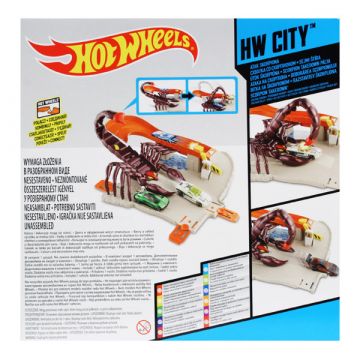 Hot Wheels City: Steza za dirke Scorpion Takedown - .slika