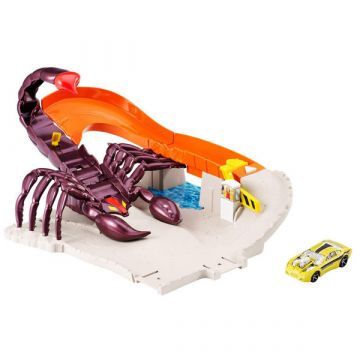 Hot Wheels City: Steza za dirke Scorpion Takedown - .slika