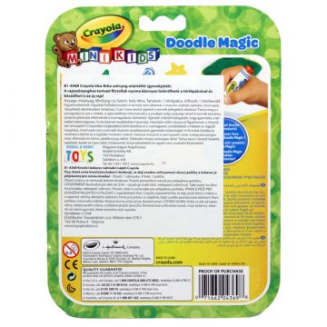 Crayola: Mini Doodle preproga polnilo - .slika