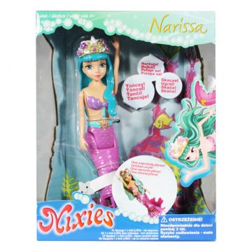 Nixies víz alatt táncoló sellő - Narissa