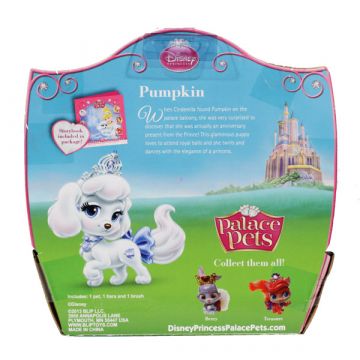 Disney princese: Dvorne ljubljenčke - Govoreči in pojoči kuža Pumpkin - .slika