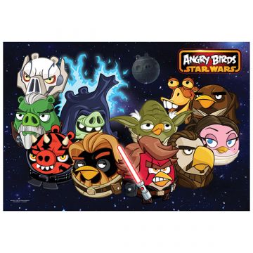 Angry Birds Star Wars: sestavljanka z 160 deli - .slika