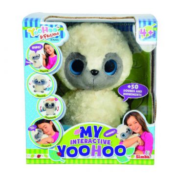 YooHoo és barátai - Interaktív YooHoo plüssfigura