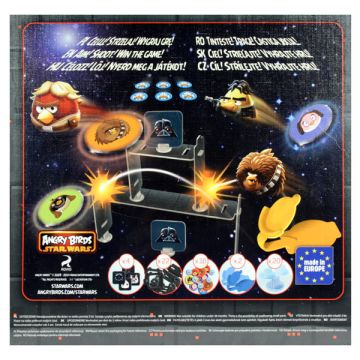Angry Birds Star Wars: Madarak a malacok ellen társasjáték - . kép