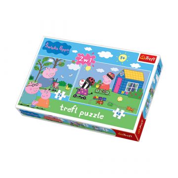 Peppa malac: 24 és 48 darabos puzzle