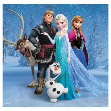 Disney princese: Ledeno kraljestvo 20, 36 in 50-delna sestavljanka - .slika