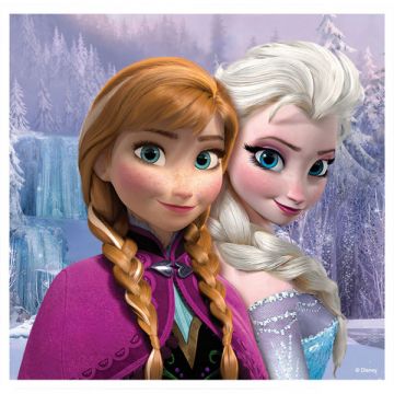 Disney princese: Ledeno kraljestvo 20, 36 in 50-delna sestavljanka - .slika