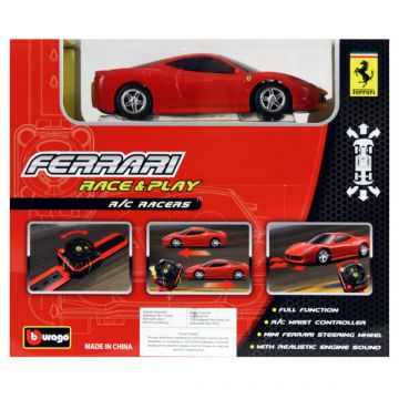 Bburago daljinsko upravljalni Ferrari - Ferrari 458 Italia 1:36 - .slika