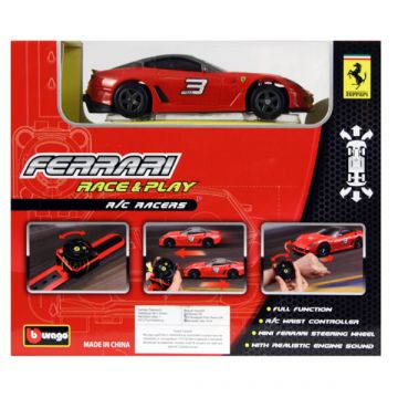 Bburago daljinsko vodeni Ferrari - Ferrari 599XX 1:36 - .slika