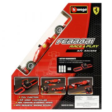 Dirkalnik na daljinsko upravljanje Bburago - Ferrari F2012 1:32 - .slika
