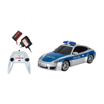 Carrera Porsche 911 Polizei daljinsko vodeni policijski avto 1:16 - .slika