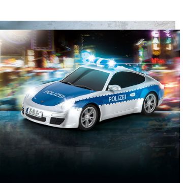 Carrera Porsche 911 Polizei daljinsko vodeni policijski avto 1:16 - .slika