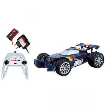 Carrera Red Bull Buggy daljinsko vodeni peščeni dirkalnik - moder, 1:16 - .slika