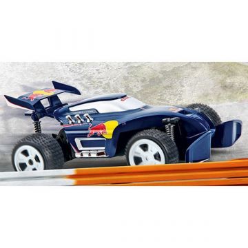 Carrera Red Bull Buggy daljinsko vodeni peščeni dirkalnik - moder, 1:16 - .slika