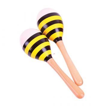 Bigjigs maraka - več vrst - .slika