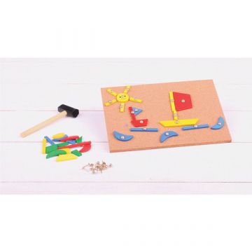 Bigjigs Lesene oblike - .slika