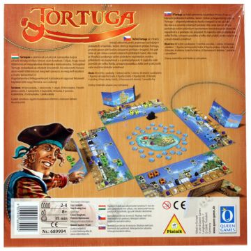 Tortuga társasjáték - . kép