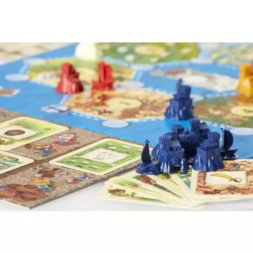 Coloniştii din Catan Junior - joc de societate în lb. maghiară - .foto