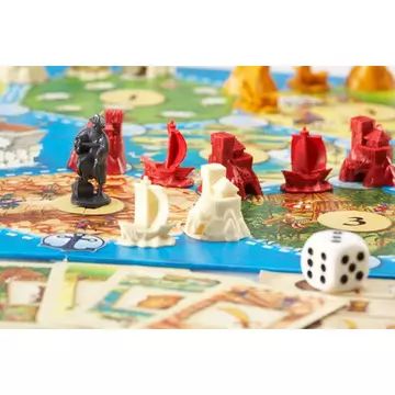 Coloniştii din Catan Junior - joc de societate în lb. maghiară - .foto
