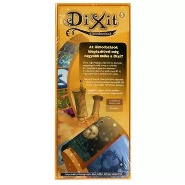 Dixit 5: Álmodozások társasjáték kiegészítő - . kép