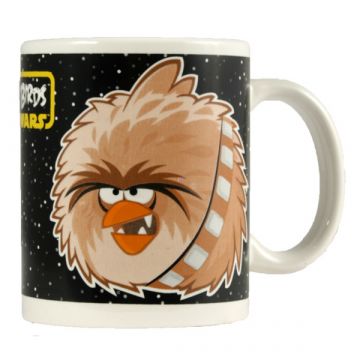 Angry Birds Star Wars: skodelica - 300 ml, Chewbacca in Han Solo - .slika