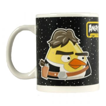 Angry Birds Star Wars: skodelica - 300 ml, Chewbacca in Han Solo - .slika