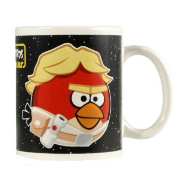 Jezni ptiči Vojna zvezd: skodelica - 300 ml, Luke Skywalker - .slika