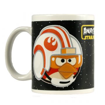 Jezni ptiči Vojna zvezd: skodelica - 300 ml, Luke Skywalker - .slika