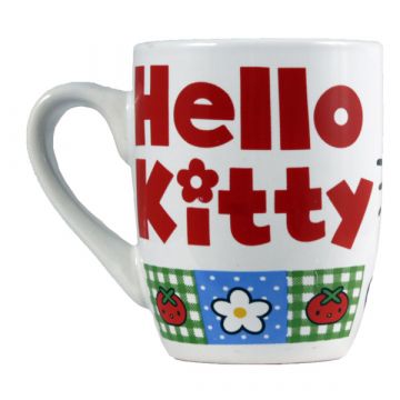 Pozdravljena Kitty skodelica - 300 ml, bela - .slika