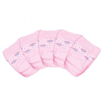 Baby Born: komplet plenic 5 kosov - .slika