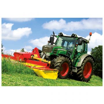 Fendt traktorji 2 x 48-delna sestavljanka - .slika