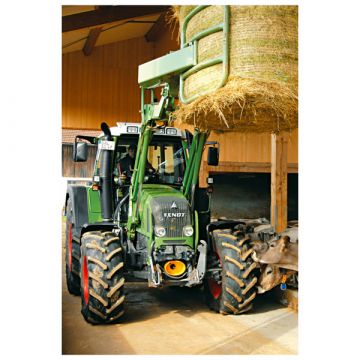 Fendt traktorji 2 x 48-delna sestavljanka - .slika
