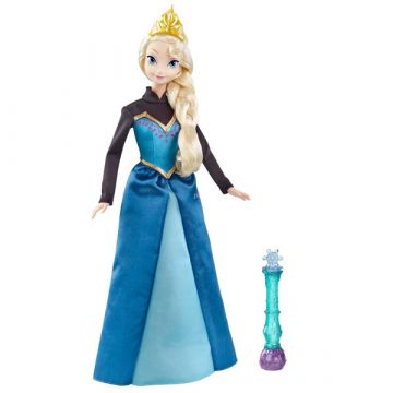 Disney princese: Lutke z menjajočimi barvami iz Ledenega kraljestva - Princesa Elsa - .slika