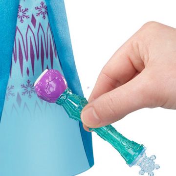 Disney princese: Lutke z menjajočimi barvami iz Ledenega kraljestva - Princesa Elsa - .slika
