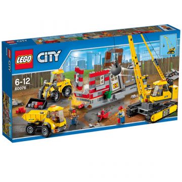 LEGO CITY: Bontási terület 60076