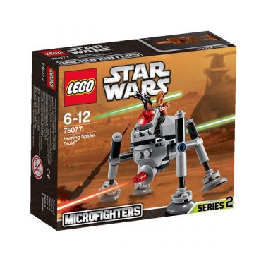 LEGO STAR WARS: Homing Spider Droid 75077