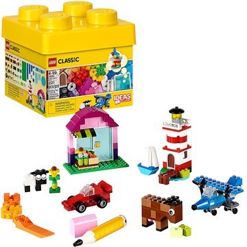 LEGO Classic: Cărămizi creative 10692