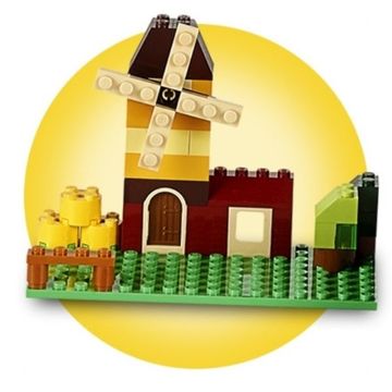 LEGO Classic: Cutie medie de construcţie creativă 10696 - .foto