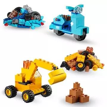 LEGO Classic: Duży zestaw kreatywnego budowania 10698 - .zdjęcie 