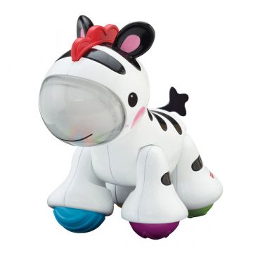 Fisher-Price: Kit-kat zebra - .slika