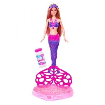 Barbie: Barbie Bubble-tastic sirena lutka - .slika