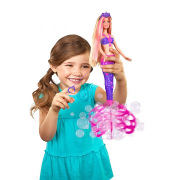 Barbie: Barbie Bubble-tastic sirena lutka - .slika