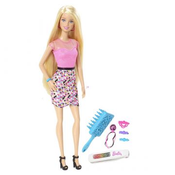 Barbie: Barbie z mavričnimi lasmi - .slika
