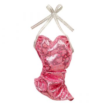 Barbie: Barbie oblačilo - roza bleščeč zgornji del - .slika
