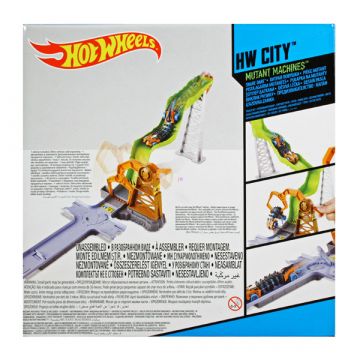 Mesto Hot Wheels: Steza za mutirane živalske avtomobile - .slika