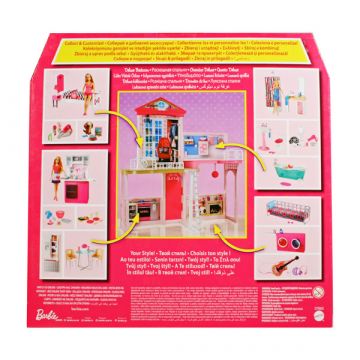 Barbie: Soba z lutko - kopalnica - .slika