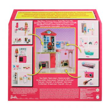 Barbie: Soba s punčko - kuhinja - .slika